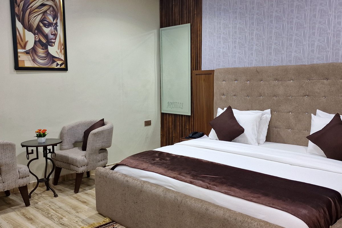 Luxury Executive Room at Aryhills Hotel and Tower, view 1